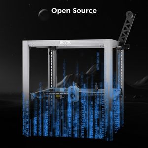 Imprimante 3D <span class=keywords><strong>Sovol</strong></span> SV08 Core-XY, vitesse élevée de 700 mm/s, hotend 300C, avec caméra - Product Image 3