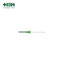 Aiguille droite de prélèvement sanguin de type stylo HBH (non applicable au Royaume-Uni)