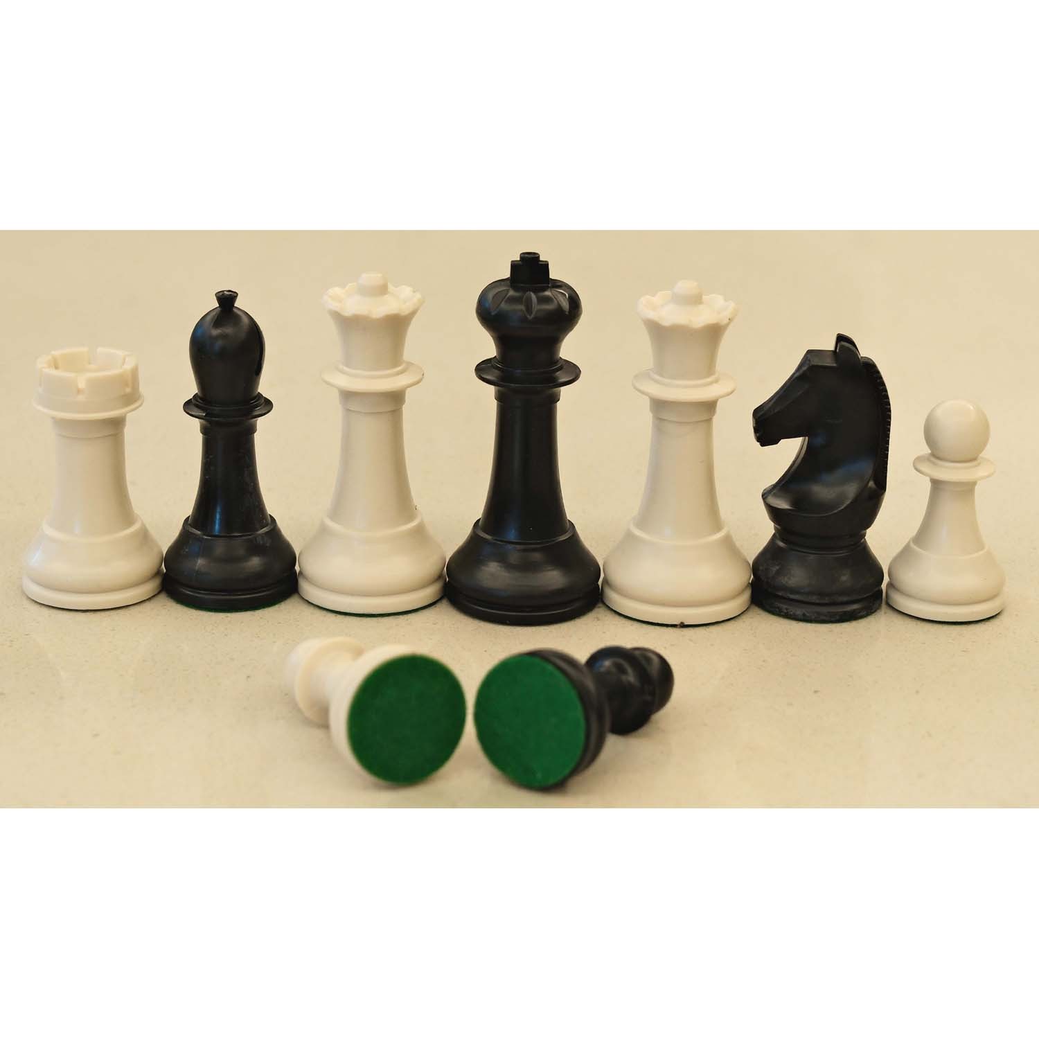 32 Medieval Plastic Chess Pieces Set King Height 6... – Grandado