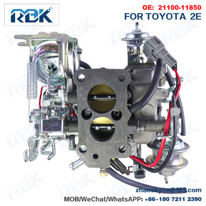 Rbk Carburetor 21100-11850 For C24 <b>Engine</b> <b>Model</b> 2E Replacement Part - Product Image 5