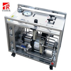 Yüksek kaliteli taşınabilir hidrostatik test/sıvı CO2 sistemi - Product Image 1