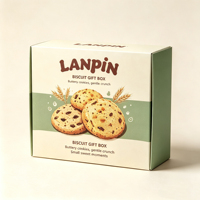 Boîte d'emballage en carton rigide personnalisée en gros avec gaufrage, dorure à chaud, impression couleur, carton ondulé et doublure en satin pour la série de snacks