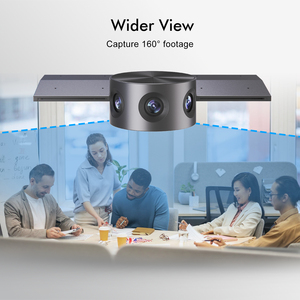 <span class=keywords><strong>Camera</strong></span> video toàn cảnh 180 ° loa hội nghị nhập vai cận cảnh 1080P Webcam huddle phòng văn phòng tại nhà cắm chơi khe cắm micro SD - Product Image 2