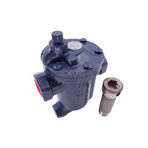 Piège à vapeur à godet inversé OEM à installation horizontale IB781 en acier inoxydable 304 316L 41 bars MOP NPT BSPT SW à raccord sanitaire - Product Image 4