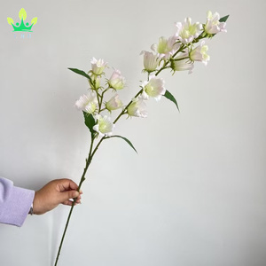 Bouquet de branches de fleurs artificielles à longue tige pour vase centres de table Arrangements décoration de mariage à la maison - Product Image 6