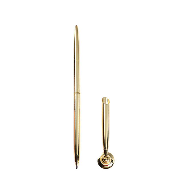 Luxury Ballpoint Pens Gold Office Supply Gifts Pen for the Professional Woman Girl