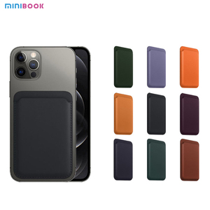 Biểu Tượng Tùy Chỉnh Nam Châm Chủ Thẻ Ví Da Điện Thoại Di Động Trường Hợp Ví Từ Chủ Thẻ Tín Dụng Cho <span class=keywords><strong>Iphone</strong></span> 12 Pro Max 13 14 - Product Image 6