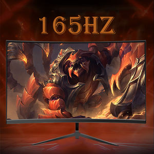Moniteur de jeu incurvé OEM 27 pouces 165Hz/180Hz Résolution 1920*1080 et <span class=keywords><strong>écran</strong></span> sans bordure Moniteurs LCD pour <span class=keywords><strong>ordinateur</strong></span> PC - Product Image 3