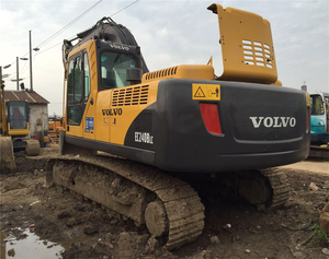 Excavadora Volvo EC240 de alta calidad, excavadora usada de 24 toneladas, equipo pesado usado, excavadora Volvo EC240/210/250 a la venta - Product Image 4