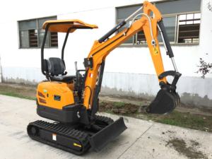 Ücretsiz Kargo 3.5 Ton Mini Paletli Ekskavatör, Yüksek Verimli Motorlu, 1 ve 2 Ton Seçenekleriyle - Product Image 2