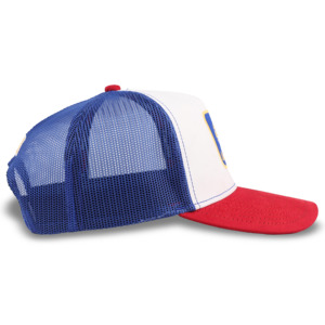 Gorra Trucker de 5 Paneles de Alta Calidad con Logotipo Personalizado Bordado, Fabricada en China por TCAP - Product Image 3