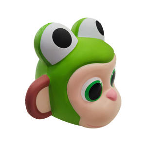 Venta al por mayor barato respetuoso del medio ambiente de espuma de la PU mono lento aumento de estrés Animal lindo oso juguetes <span class=keywords><strong>Kawai</strong></span> - Product Image 1