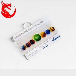 Carte PVC Imprimée UV Motif 3D Noir NFC RFID 13.56MHz Étanche Mini Tag Adhésion Entreprise Hôtel Cadeau Accès 1k - Product Image 5