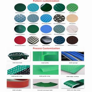 حزام ناقل PU دائري غير ملحوم مقاوم للحرارة أخضر مقاوم للقطع من الدرجة الغذائية - Product Image 4