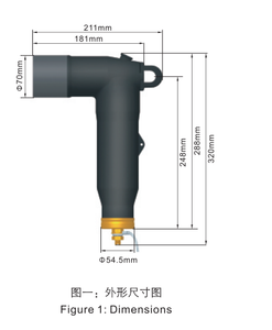 Descargador <span class=keywords><strong>de</strong></span> <span class=keywords><strong>codos</strong></span> <span class=keywords><strong>de</strong></span> óxido <span class=keywords><strong>de</strong></span> <span class=keywords><strong>Zinc</strong></span>, alta calidad, 17/50 KV, en venta - Product Image 3
