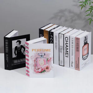 Libro Decorativo de Lujo para Decoración de Mesa de Centro, Impresión de Libros Ficticios, Tapa Dura, con Diseño Personalizado, 2025 - Product Image 2