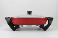 Casserole antiadhésive de cuisine, multicuiseur électrique, pot de cuisson électrique multifonction, pot de cuisson électrique polyvalent