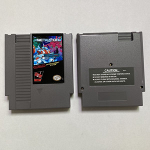 ตลับเกม 8 บิต 72 พิน ภาษาอังกฤษ สำหรับเครื่องเล่นเกม NES - Product Image 2