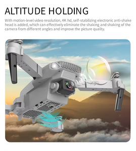 <span class=keywords><strong>Drone</strong></span> Quadricoptère RC Pliable Mini Portable E88 Pro 1080p avec Moteur Brushless, FPV, Portée 150m, pour Enfants, Vente en Gros, Meilleure Vente, OEM/ODM - Product Image 2