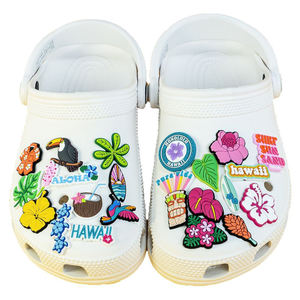 10 Pièces/Accessoires de Décoration pour Chaussures : Breloques Adorables Animaux de Dessin Animé pour Sandales, Cadeau Idéal pour Femmes, Filles et Enfants - Product Image 5