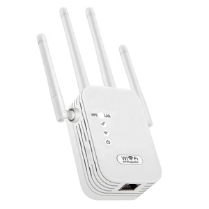 Amplificador <span class=keywords><strong>WiFi</strong></span> <span class=keywords><strong>de</strong></span> larga distancia, repetidor <span class=keywords><strong>de</strong></span> red inalámbrico <span class=keywords><strong>de</strong></span> doble banda con 4 antenas, extensor <span class=keywords><strong>de</strong></span> rango <span class=keywords><strong>Wifi</strong></span>, <span class=keywords><strong>intensificador</strong></span> <span class=keywords><strong>Wifi</strong></span> <span class=keywords><strong>de</strong></span> 1200Mbps - Product Image 2
