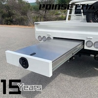 Corps de plateau d'ute en aluminium de plaque d'alliage plat en aluminium pour le camion/ramassage d'ute