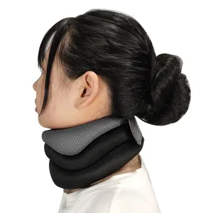 Medical Therapy Neck Collar Cervical Traction Support Brace Stretcher Collarin Cervical Neck Traction