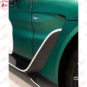 Kit carrosserie en fibre de carbone sèche Z-ART V12 Design, amélioration aérodynamique du pare-chocs pour <span class=keywords><strong>Aston</strong></span> <span class=keywords><strong>Martin</strong></span> Vantage 2018-2023 - Product Image 4