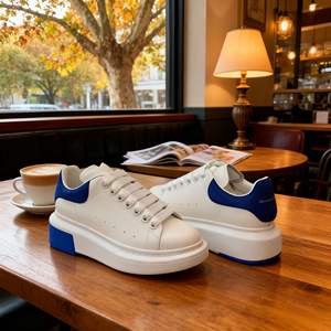 Sneakers <span class=keywords><strong>Bianche</strong></span> Putian 2025, Tomaia in Vera Pelle, Allacciatura Traspirante, Resistenti, con Rialzo Interno, Scarpe Classiche alla Moda per Uomo - Product Image 1