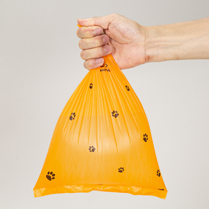 Custom Durable Thick Dog Poop Bags Leak Proof Pet Waste Bags with Logo Custom Size Thickness for US Market Dog Walking Use - Product Image 3