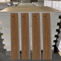 Planche de sol en PVC antidérapante résistante à l'usure de 4 mm, 5 mm, 6 mm, 7 mm, 8 mm, système de pose par clic DIY, revêtement de sol SPC