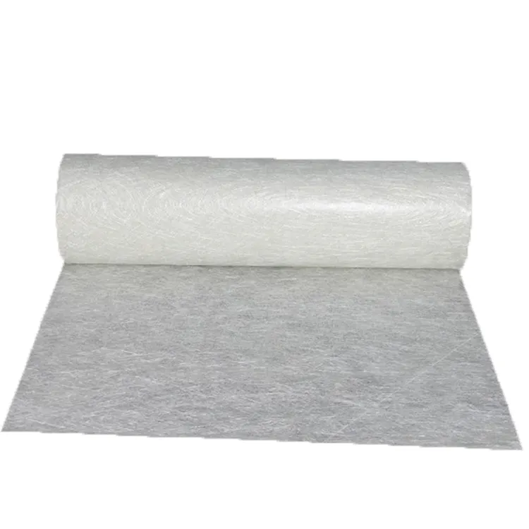 Tecido de cobertura de fibra de vidro com baixo preço de 50g/m2