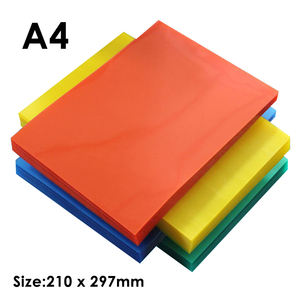 Láminas de PVC Coloridas <span class=keywords><strong>A4</strong></span> Foska, Gran Venta, para Luces, Filtros de Luz Fluorescente, Antiarañazos, Películas de PVC para Lectura y Seguimiento - Product Image 3