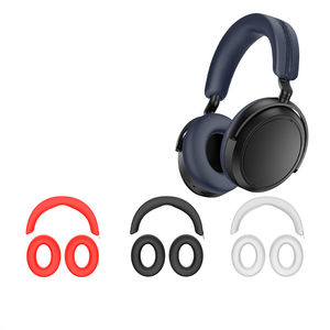 Adecuado para <span class=keywords><strong>SENNHEISER</strong></span> MOMENTUM 4 Funda protectora de silicona para auriculares a prueba de golpes - Product Image 1