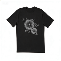 Nouveau motif floral, strass thermocollants personnalisés pour vêtements, t-shirts
