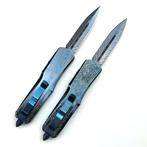 Cuchillo de bolsillo para acampar EDC portátil de alta calidad, superventas, mango de acero, pluma, caza, cuchillo portátil para acampar al aire libre - Product Image 4