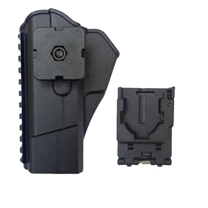 Funda Táctica para Pistola de 9mm, Funda Táctica Universal de Liberación Rápida, Accesorios Tácticos para Exteriores - Product Image 5