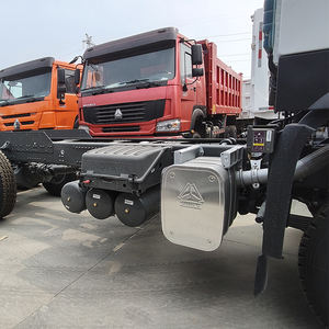 Camión Volquete Howo Usado 8x4 375hp 12 Ruedas 20CBM con Precio Económico, Camiones Isuzu de Segunda Mano - Product Image 3