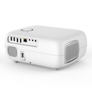 Factory Hot Selling Home Outdoor 4k Projector Smart Proyector <b>Mini</b> Beamer Mobile Phone Q9 LCD Q9 Screen Projector - Product Image 3