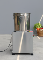 Mesin Pemotong Serbaguna Xinghua Ukuran Besar, Penghancur Sayuran Buah Kentang Stainless Steel Elektrik Bermotor, Penghancur Rumput Multifungsi