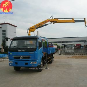Grue pliante de haute qualité montée sur camion, capacité 3,2 tonnes, vente chaude - Product Image 3