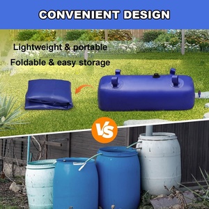 Tanque de Agua Inflable de PVC Jinlong con 1 Año de Garantía, Productividad de 500L -10000L/Hora, Peso de 50kg - Product Image 2