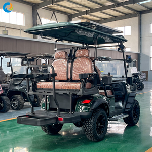 Carrito de <span class=keywords><strong>Golf</strong></span> Eléctrico de 4 Plazas, 48V, Batería de Plomo-Ácido, Controlador, Material de Acero, para Golfistas, Carrito Eléctrico Promocional - Product Image 4