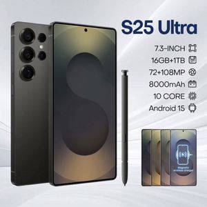 โทรศัพท์มือถือ Dual Ssm Card s 25 รุ่น S25 หน้าจอรอง Pro Max 5g สมาร์ทโฟนคุณภาพสูง - Product Image 2