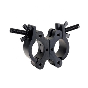 Morsetti a traliccio girevoli di larghezza 50mm, grande accoppiatore girevole per grandi dimensioni SizeTube OD 2.4 pollici (60mm ), morsetto per tubo girevole resistente da 500KG - Product Image 3
