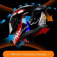 Casques de moto Abs les plus populaires pour hommes certifiés bon marché casque de moto unisexe Crash casque fabricant