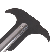Extracteur de joint automobile huile graisse crochet dissolvant outils de travail Double tête joint d'huile tournevis clé