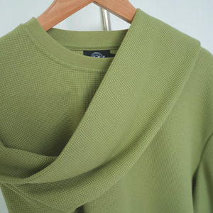 T-Shirt <span class=keywords><strong>Termica</strong></span> Unisex a Maniche Lunghe in Cotone Morbido con Collo Tondo e Spalle Scese, Personalizzabile con Ricamo - Product Image 6