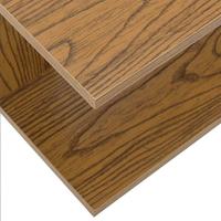 Étagère murale d'angle en bois en zigzag, étagères flottantes d'angle orange antique avec support mural flottant caché