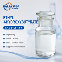 Éthyl 3-hydroxybutyrate CAS 5405-41-4 Pureté 99% Intermédiaire de parfum et d'arôme Bloc chiral pour la synthèse